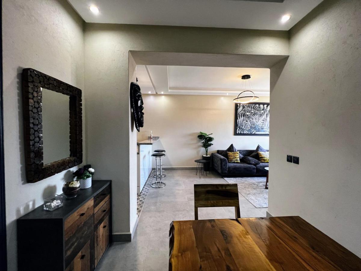 Moderne, Lumineux & Spacieux Avec Balcon -Central -Wifi-Smart Tv-Clim Marrakesh Ngoại thất bức ảnh